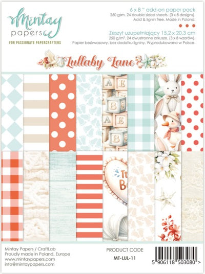 Lullaby Lane 6"x8" Pad