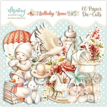 Lullaby Lane Paper Die Cuts