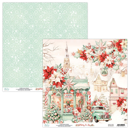 Merry and Joy 12”x12” Paper Set