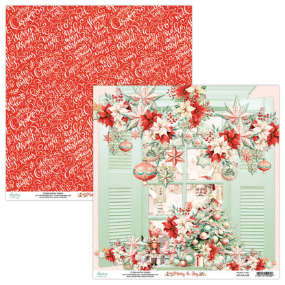 Merry and Joy 12”x12” Paper Set