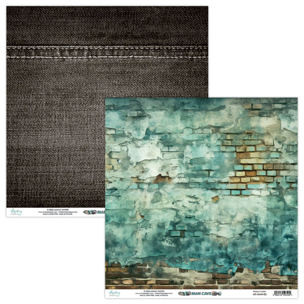 Man Cave 8”x8” Pad