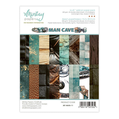 Man Cave 6"x8" Pad