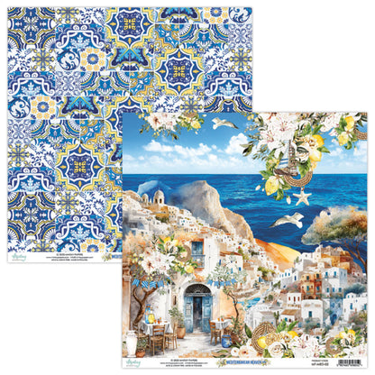 Mediterranean Heaven 12”x12” Paper Set