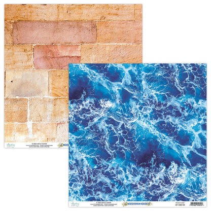 Mediterranean Heaven 12”x12” Paper Set