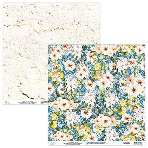 Mediterranean Heaven 12”x12” Paper Set