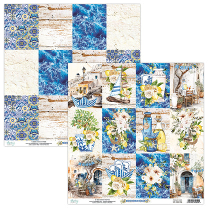 Mediterranean Heaven 12”x12” Paper Set