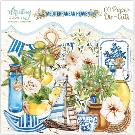 Mediterranean Heaven Paper Die-Cuts