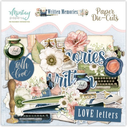 Written Memories Paper Die-Cuts