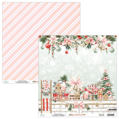 Merry Little Christmas 12”x12” Paper Set