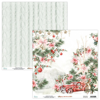 Merry Little Christmas 12”x12” Paper Set