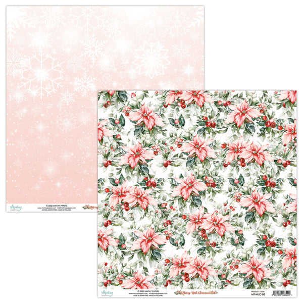 Merry Little Christmas 12”x12” Paper Set