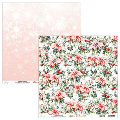 Merry Little Christmas 12”x12” Paper Set