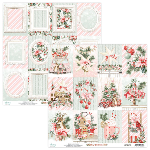 Merry Little Christmas 12”x12” Paper Set