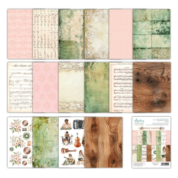 Music Garden 6"x8" Pad