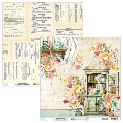 Nana's Kitchen 12”x12” Paper Set