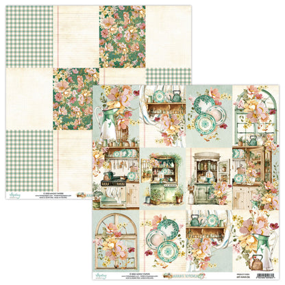 Nana's Kitchen 12”x12” Paper Set