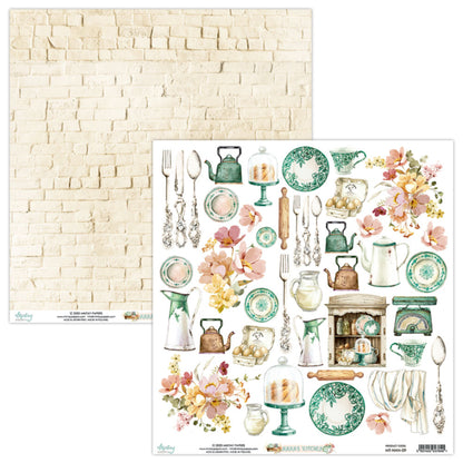 Nana's Kitchen 12”x12” Paper Set