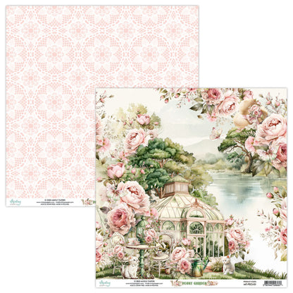 Peony Garden 12”x12” Paper Set