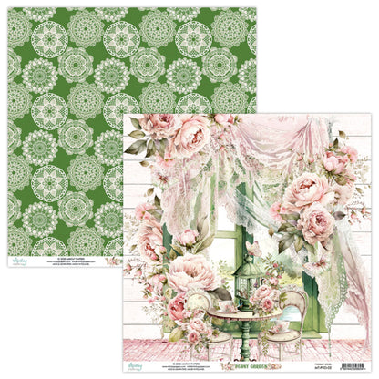 Peony Garden 6”x6” Scrapbooking Pad