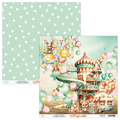 Playtime 6”x6” Scrapbooking Pad