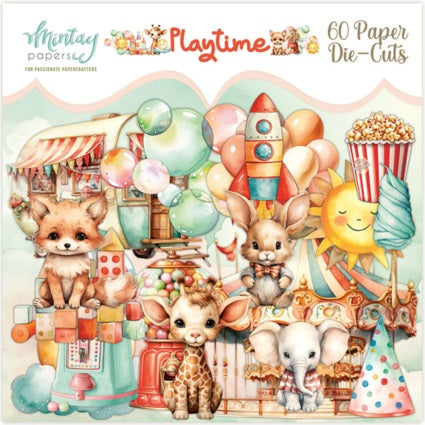 Playtime Paper Die Cuts