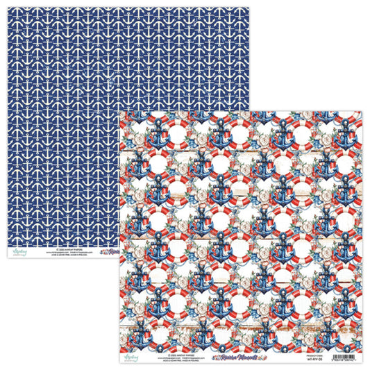 Riviera Moments 05 Single Sheet (12"x12")