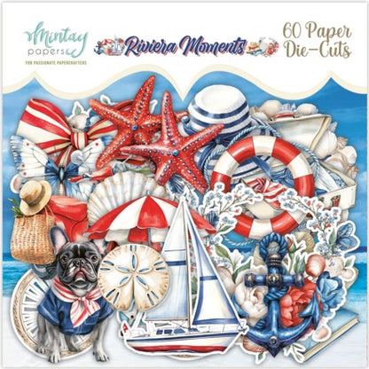 Riviera Moments Paper Die Cuts