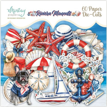 Riviera Moments Paper Die Cuts