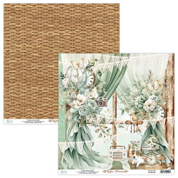 Rustic Charms 03 Single Sheet (12