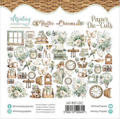 Rustic Charms Paper Die-Cuts