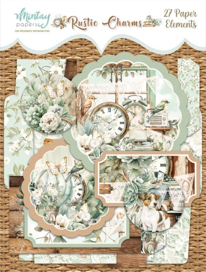 Rustic Charms Paper Elements – Cardstock TT