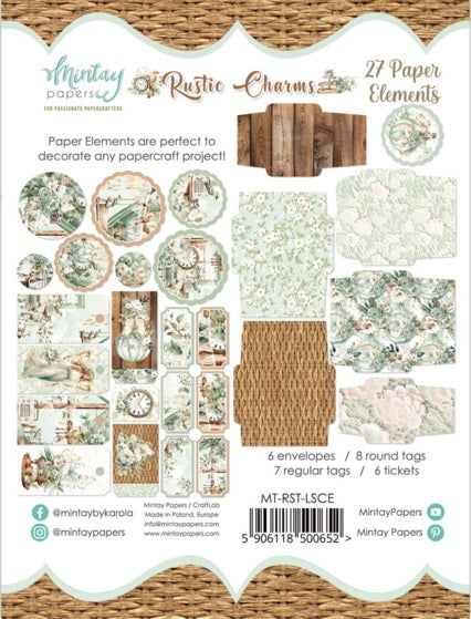 Rustic Charms Paper Elements