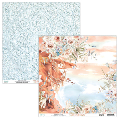 Sunset Beach 6”x6” Scrapbooking Pad