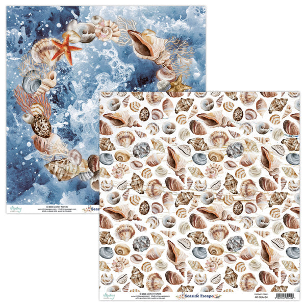 Seaside Escape 6”x6” Scrapbooking Pad