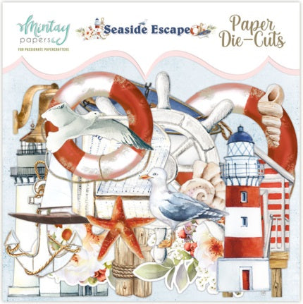 Seaside Escape Paper Die-Cuts