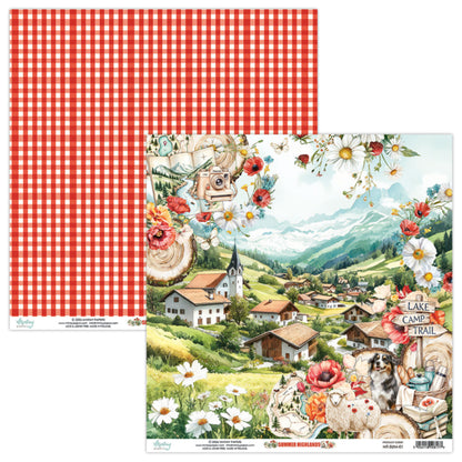 Summer Highlands 12”x12” Paper Set