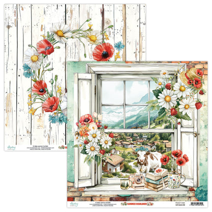 Summer Highlands 12”x12” Paper Set