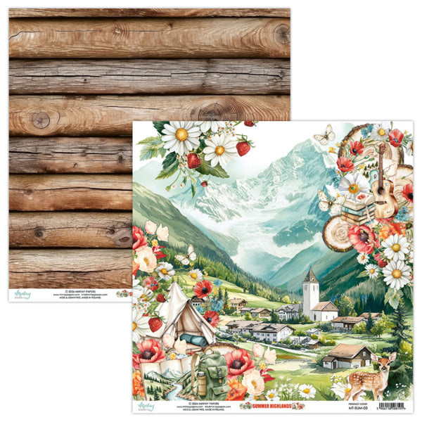 Summer Highlands 8”x8” Pad