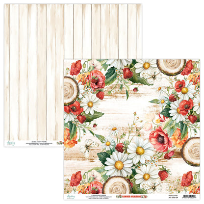 Summer Highlands 12”x12” Paper Set