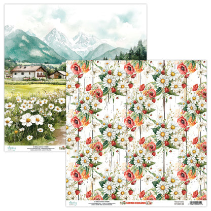 Summer Highlands 12”x12” Paper Set