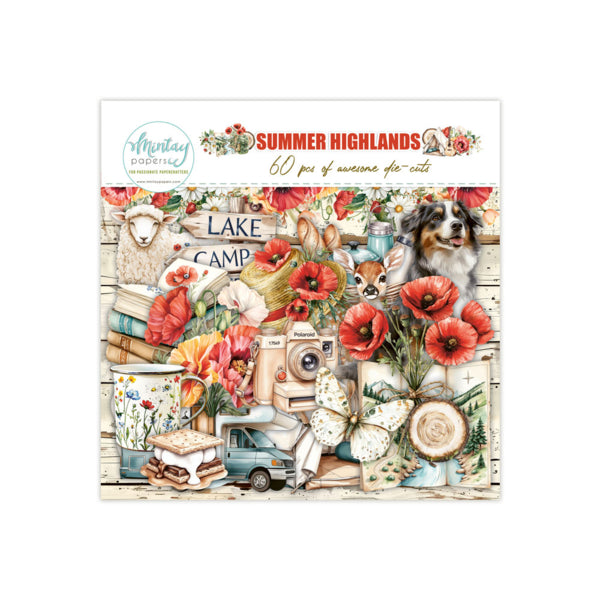 Summer Highlands Paper Die Cuts