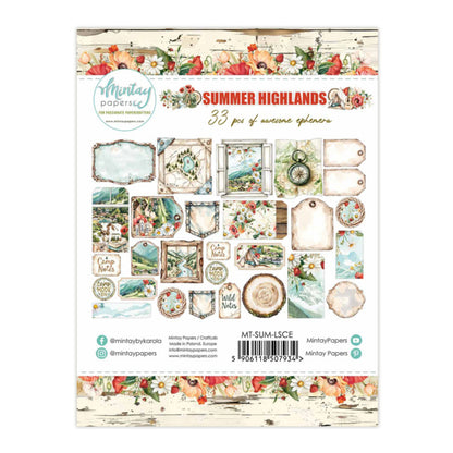 Summer Highlands Paper Ephemera