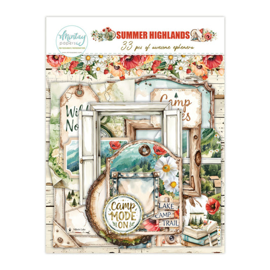 Summer Highlands Paper Ephemera