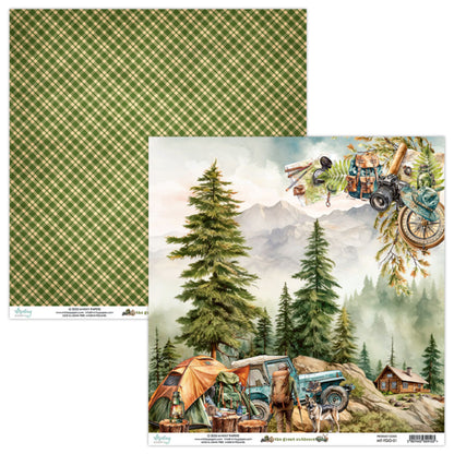 The Great Outdoor 6”x6” Scrapbooking Pad