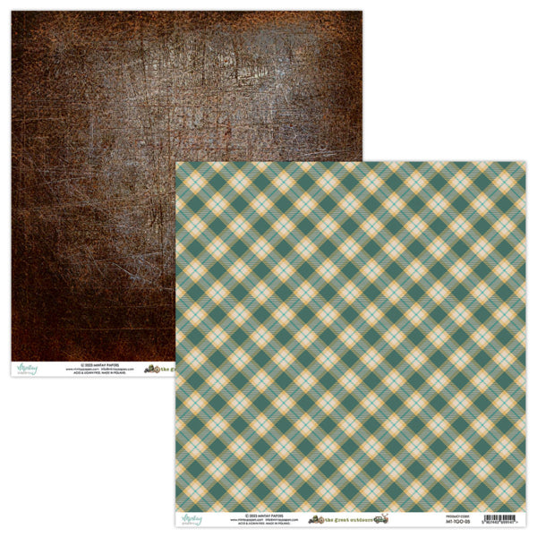 The Great Outdoor 12”x12” Paper Set