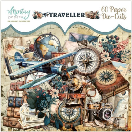 Traveller Paper Die Cuts