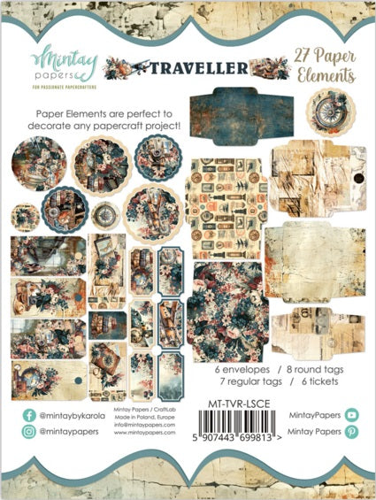 Traveller Paper Elements