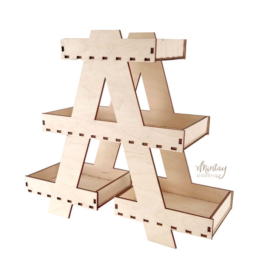 Display Stand Woodies