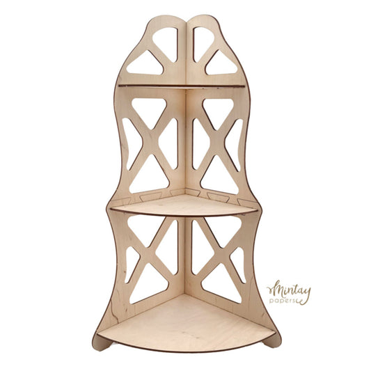 Corner Shelf Woodies