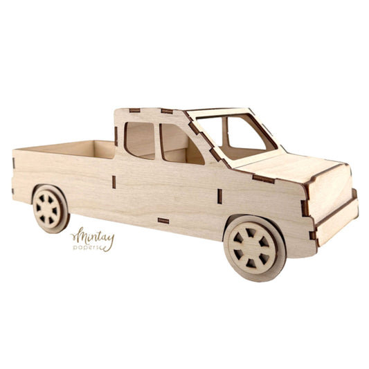 Pick Up Truck Woodies